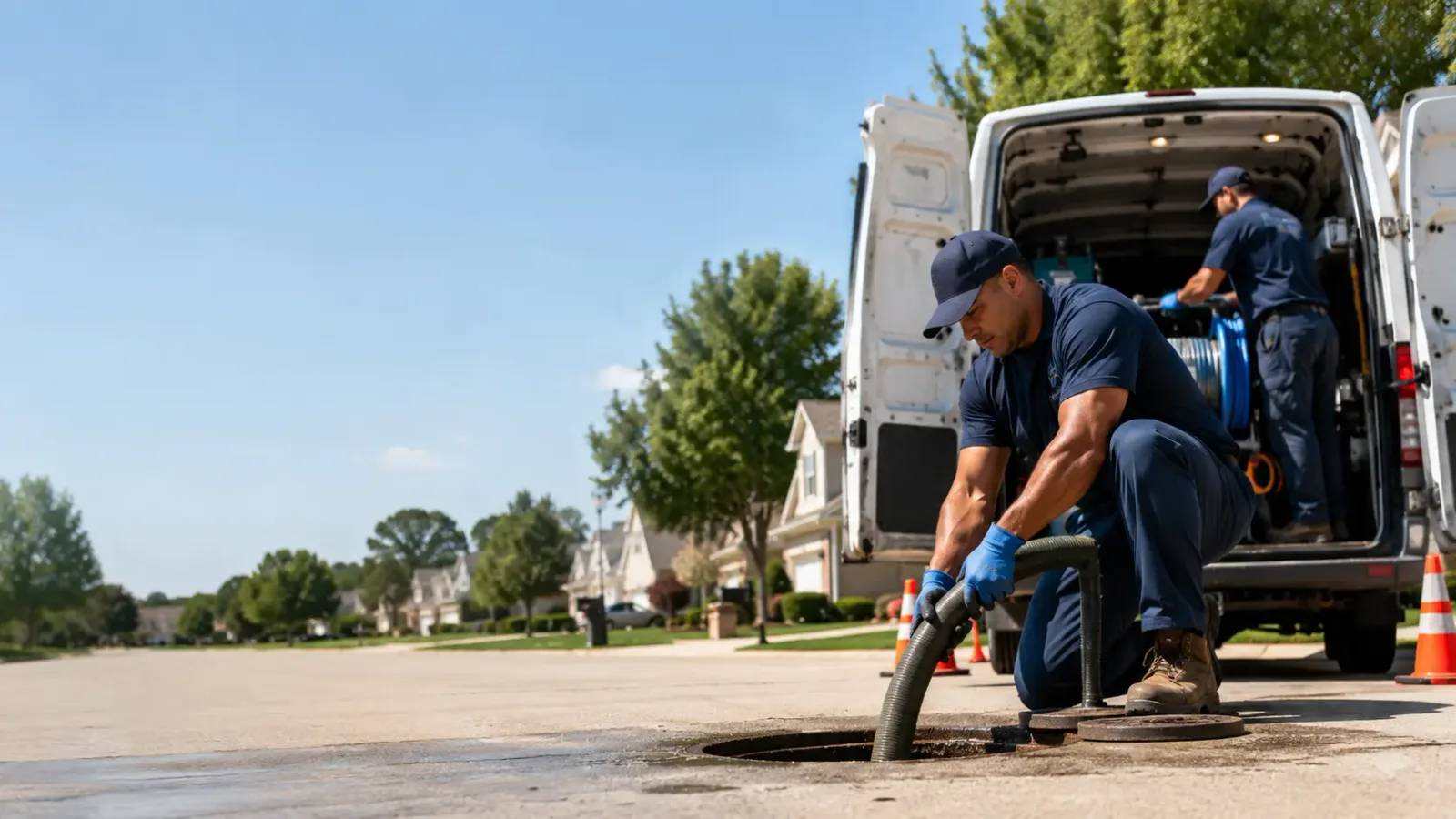 Sewer Backup Cleanup services in Ozona, TX